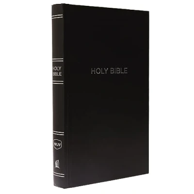 Afbeelding van NKJV, Pew Bible, Hardcover, Black, Red Letter, Comfort Print: Holy New King James Version