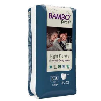 Afbeelding van Bambo Dreamy Night Pants 8 15 jaar