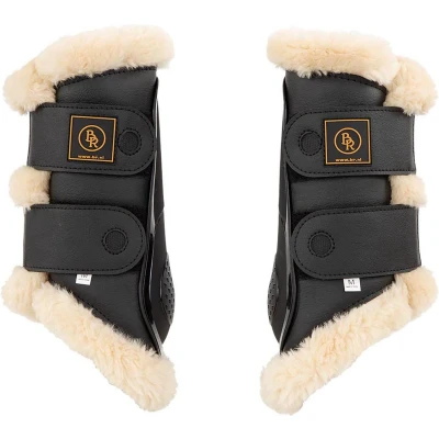 Afbeelding van BR Beenbeschermer Majestic Pro L Zwart