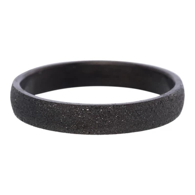 Afbeelding van Sandblasted iXXXi Vulring 4 mm Black / 18