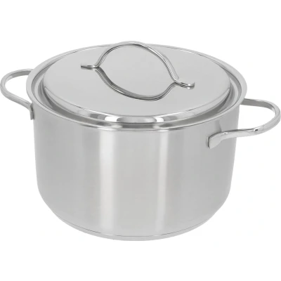 Afbeelding van Demeyere Resto kookpot met deksel 24 cm 5,4 l 80024