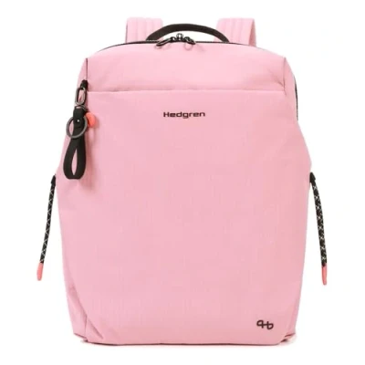 Afbeelding van Hedgren Laptop Rugzak met laptopvak Akira Backpack 14 14,33L Rose Elegance Roze