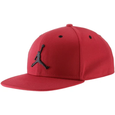 Afbeelding van Jordan Jumpman Snapback Pet voor kinderen, Maat: 54 57, Gym red