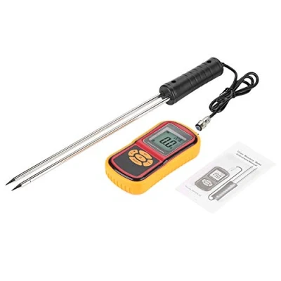 Afbeelding van Vochtmeter Digitale Graan GM640 LCD Tester Vochttemperatuurmeter voor Tarwe Rijst Maïs Bonen