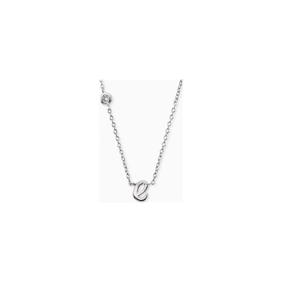 Afbeelding van Engelsrufer Dames Ketting 925 sterling zilverkleurig edelsteen One Size E 32013914
