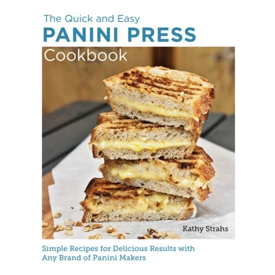 Afbeelding van Quick and Easy Panini Press Cookbook: Simple Recipes for Delicious Results with any Brand of Makers