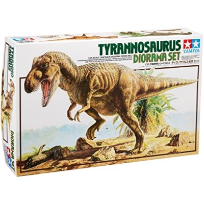 Afbeelding van TAMIYA 60102 1:35 Tyrannosaurus Diorama Set