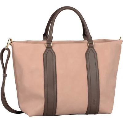 Afbeelding van Gabor Schoudertas Gwen Zip Shopper Mixed Rose Oud roze