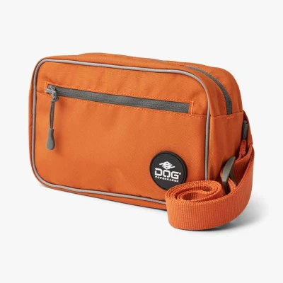 Afbeelding van DOG Copenhagen Go Explore Riemtas voor hondensnacks, poepzakjes en accessoires, Orange Sun, One Size