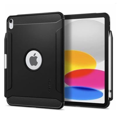 Afbeelding van Spigen Rugged Armor Case Apple iPad 10.9 2022 (Black) ACS05552