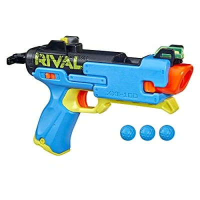 Afbeelding van NERF Rival Fate XXII 100 Blaster, Most Accurate System, Adjustable Rear Sight, Breech Load, Includes 3 Accu Rounds