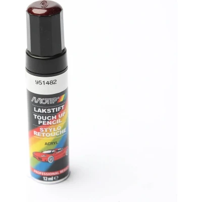 Afbeelding van motip kompakt rood metallic 951482 lakstift 12 ml