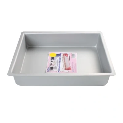Afbeelding van Taartpan PME Rechthoek 20x30x7,5cm