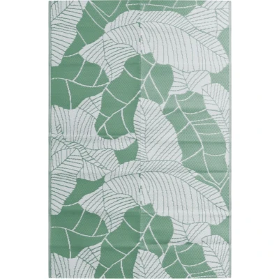 Afbeelding van Buitenkleed 190x290 cm polypropeen groen