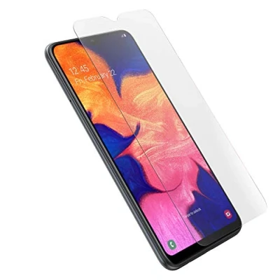 Afbeelding van OtterBox Alpha Glass screenprotector voor Samsung Galaxy A10, gehard glas, x2 krasbescherming