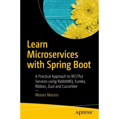 Afbeelding van Learn Microservices with Spring Boot