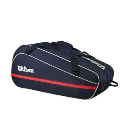 Afbeelding van Wilson 6PK Team Raquet Bag 2025 Navy