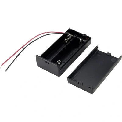 Afbeelding van TRU COMPONENTS SBH 321 3A Batterijhouder 2 AA (penlite) Kabel