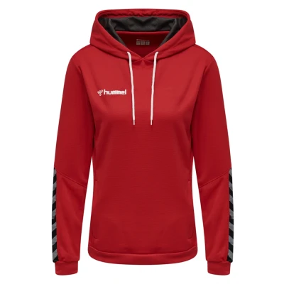 Afbeelding van Hummel Hmlauthentic Hoodie, Dames, Maat: Small, True red