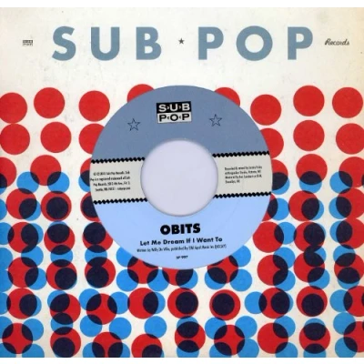 Afbeelding van Obits Let Me Dream If You Want To (Single)