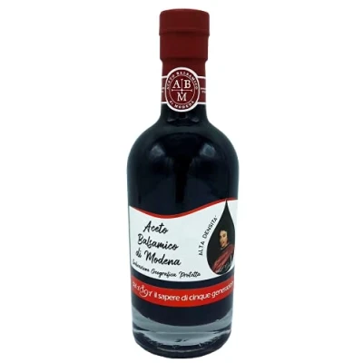Afbeelding van Balsamico Azijn van Modena BGA (Aceto di IGP) del Duca Hoge dichtheid Volle smaak Zoete tonen