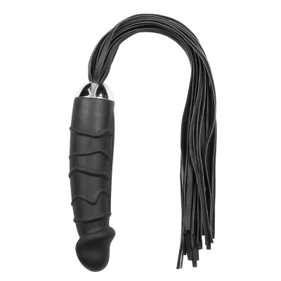 Afbeelding van Easytoys Fetish Collection Zweep met dildo