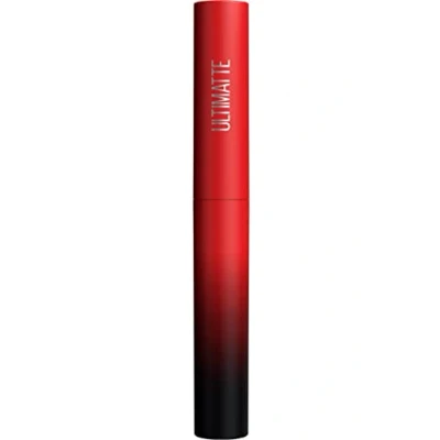 Afbeelding van Maybelline New York Color Sensational Ultimatte Lippenstift, Dames, Maat: One Size, More ruby