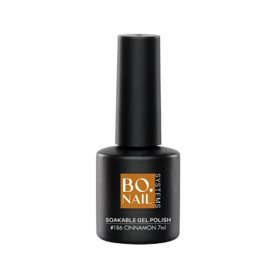 Afbeelding van BO Soakable Gel Polish #186 Cinnamon 7ml