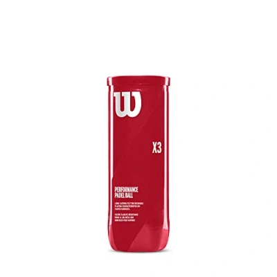 Afbeelding van Wilson Padel X3 Ball