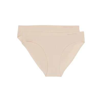 Afbeelding van Marc O Polo Elastic Briefs 2P Beige Medium Dames
