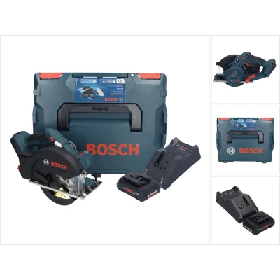 Afbeelding van Bosch GKM 18V 50 Professionele accu metaalcirkelzaag 18 V 136 mm borstelloos + 1x ProCORE 4.0 Ah lader L Boxx