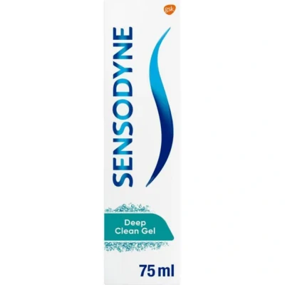 Afbeelding van SENSODYNE Tandpasta Deep Clean Gel 24/7 verzorging voor gevoelige tanden 75 ml