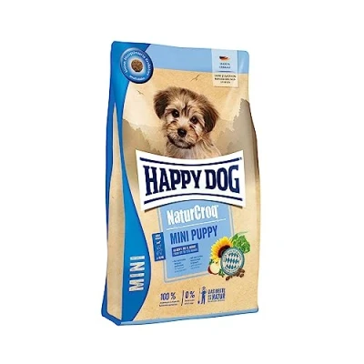 Afbeelding van 4kg Happy Dog NaturCroq Mini Puppy droog gevogelte hondenvoer