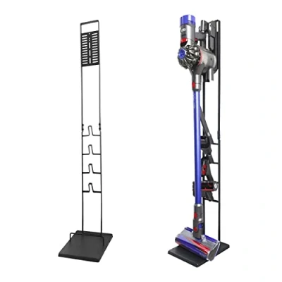 Afbeelding van Universele Gereedschapshouder voor Dyson Handheld Stofzuigers Metalen Beugelstandaard V15, V6, V7, V8, V10, V11, DC58, DC59, DC62, DC74 Geen Muurboring Nodig