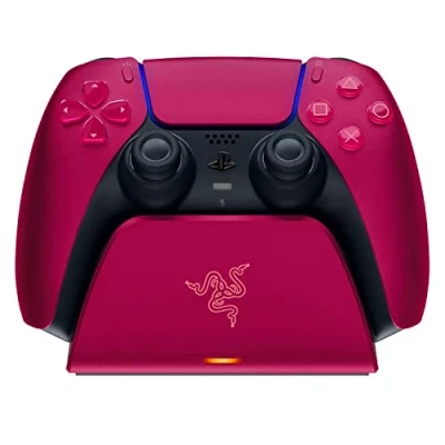 Afbeelding van Razer Universal Quick Charging PlayStation 5 Oplaadstation Cosmic Red