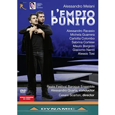 Afbeelding van Alessandro Ravasio, Michela Guarrera, Carlotta Colombo Melani: L&#039;Empio Punito (DVD)