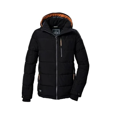 Afbeelding van G.I.G.A. DX heren Gewatteerd jack/functioneel jack met afritsbare capuchon GW 27 MN QLTD JCKT, schwarz, 4XL, 41870 000