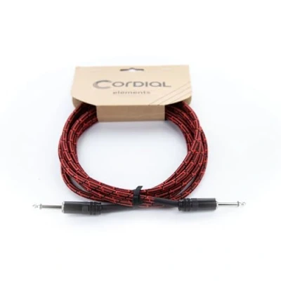 Afbeelding van Cordial EI 5 PP TWEED RD Instrumentkabel m Instrumentenkabel