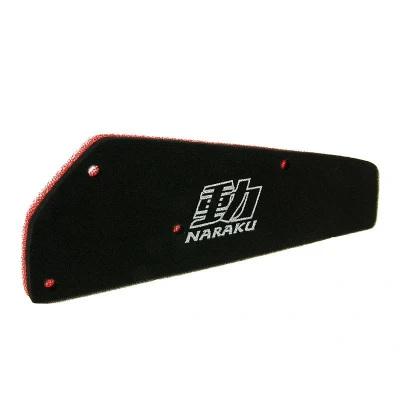 Afbeelding van Luchtfilter element Naraku Double Layer GY6 139QMB