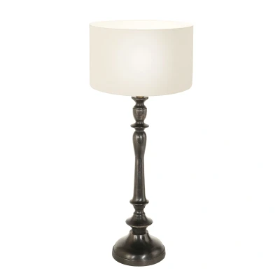 Afbeelding van Steinhauer tafellamp Bois zwart 3764ZW