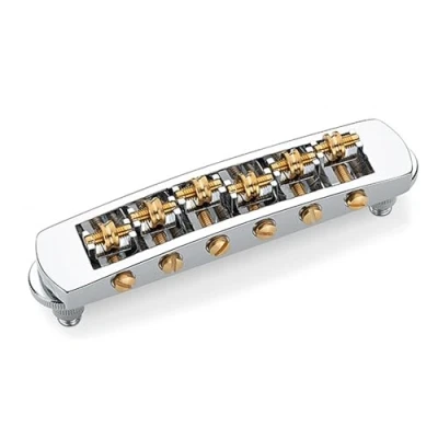 Afbeelding van Schaller SC Bridge,STM Rollerbridge Chrom 3 D verstellbar Gitaaronderdeel