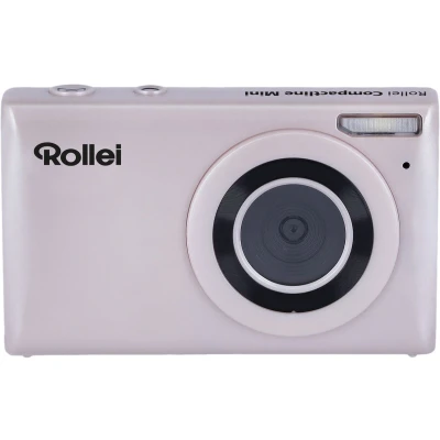Afbeelding van Rollei Compactline Mini Roze 18x Digitale zoom 4K Video
