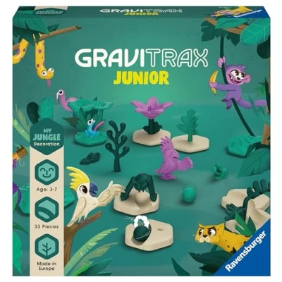 Afbeelding van Ravensburger GraviTrax Junior Extension Jungle