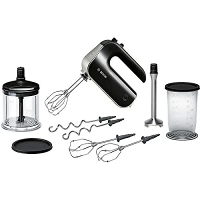 Afbeelding van Bosch Haushalt MFQ4885DE Handmixer 575 W Zwart