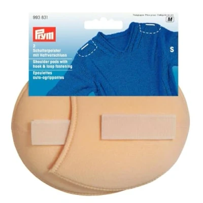 Afbeelding van Prym 993831 1 Spalline Raglan con Chiusura a Strappo S, Color Pelle, Poliestere, Bianco, small