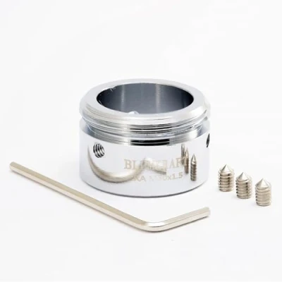 Afbeelding van BLUMKRAFT radiatoradapter compatibel met Danfoss RA (20 23mm) naar M30 x 1,5 thermostaat/thermostaatkopaansluiting M30x1,5 (mannetje)