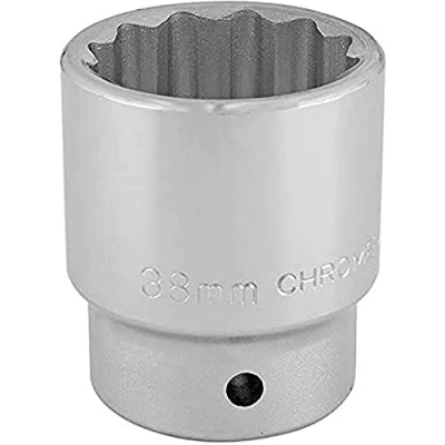 Afbeelding van Draper T MM/B 3/4&quot; Square Drive 12 Point Socket (19mm), Blauw 38 mm