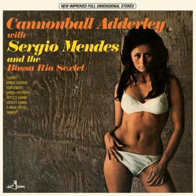 Afbeelding van Cannonball &amp; Sergio Mendes Adderley And the Bossa Rio Sextet (LP)