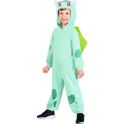 Afbeelding van Pokemon Pok&Eacute;Mon Kostuum Bullbasaur 8 10 Jaar