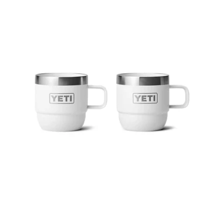 Afbeelding van Espressokop Yeti Espresso Mug White 6 Oz (177 ml) (Set van 2)